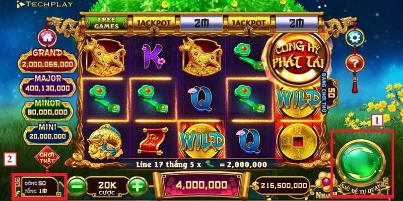 3 tựa game siêu slot