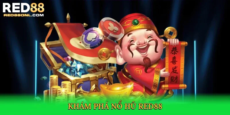 Khám phá nổ hũ Red88
